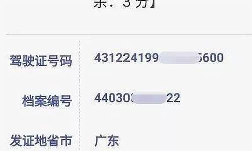 驾照扣分查询12123_驾照扣分查询官网