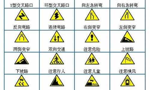 路标图解_路标图解大全 图标