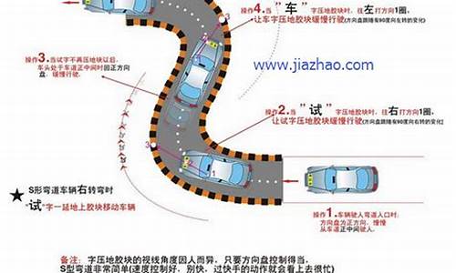 科目二走s弯技巧口诀_科目二走s弯教学视频