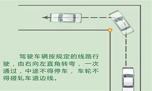 直角转弯口诀三个点_直角转弯口诀三个点宝来车个矮的看点