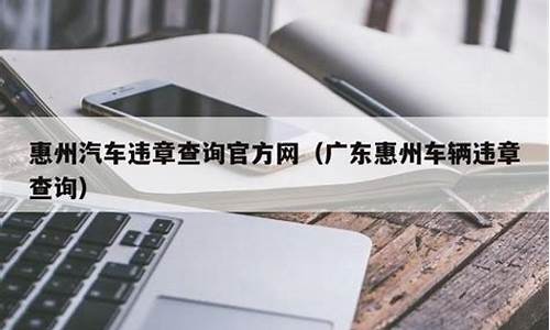 惠州交通违章查询_惠州交通违章查询系统